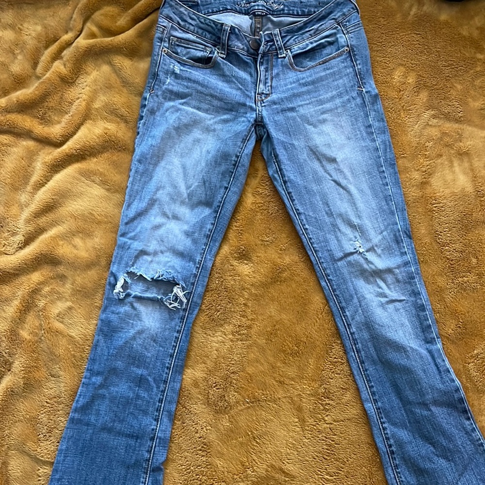 American Eagle Skinny Kick Jeans